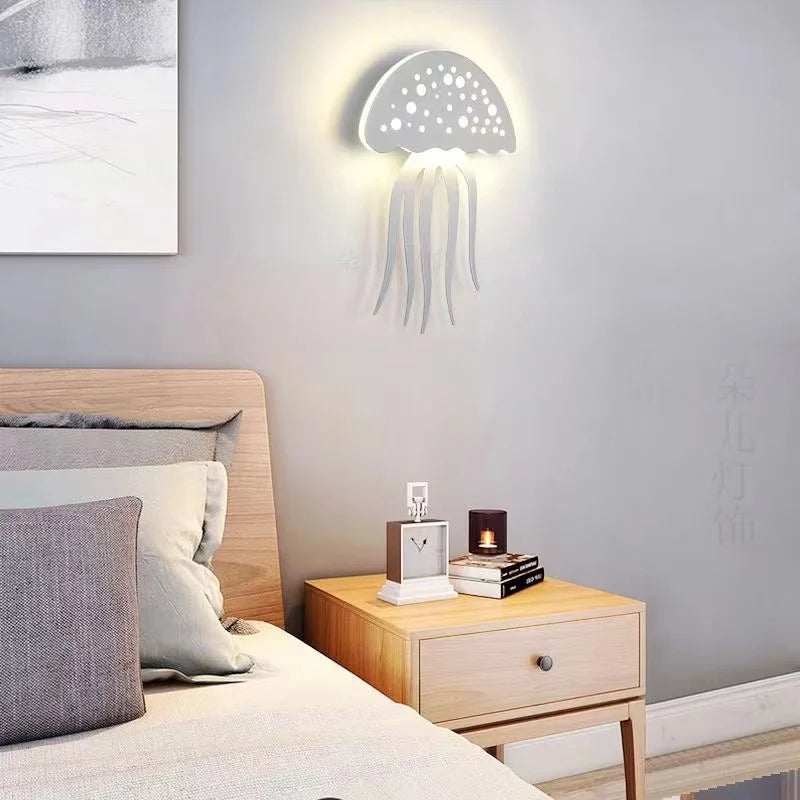 OceanGlow - LED night lights with jellyfish