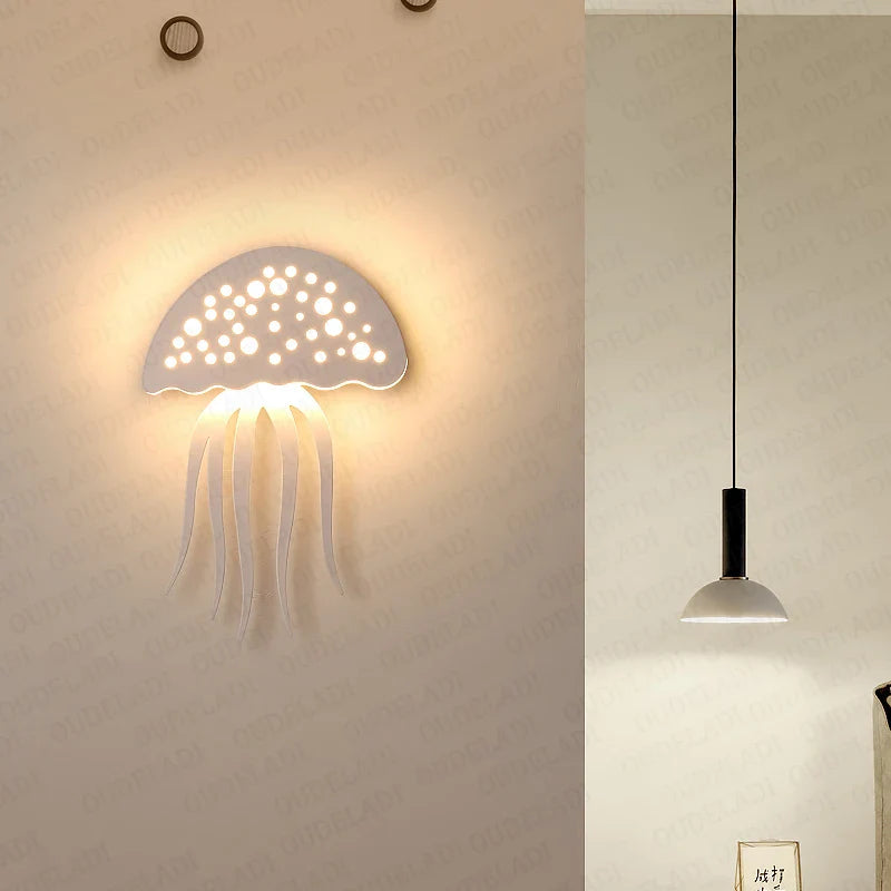 OceanGlow - LED night lights with jellyfish