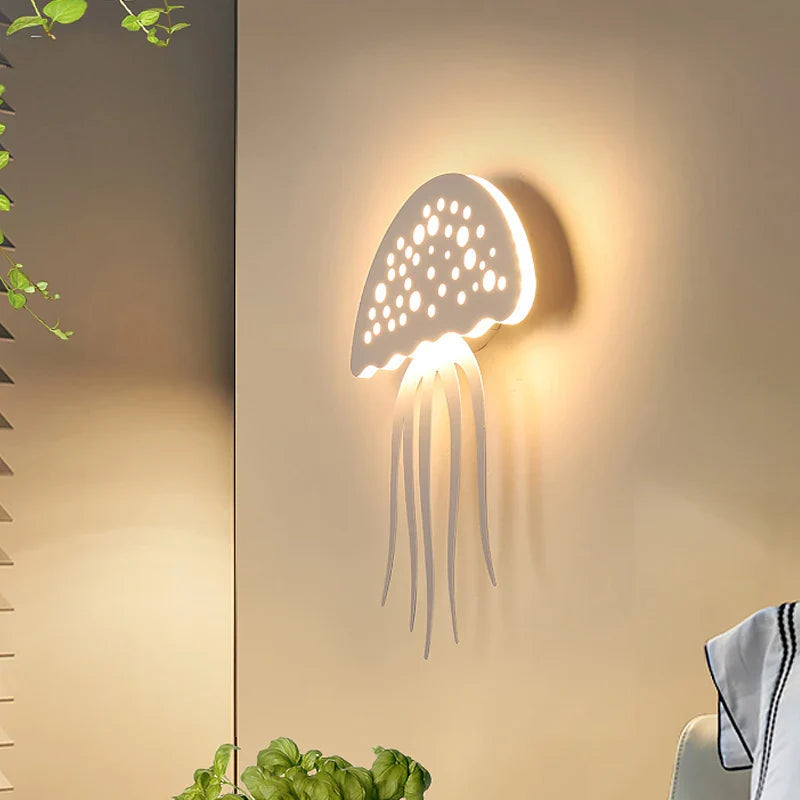 OceanGlow - LED night lights with jellyfish