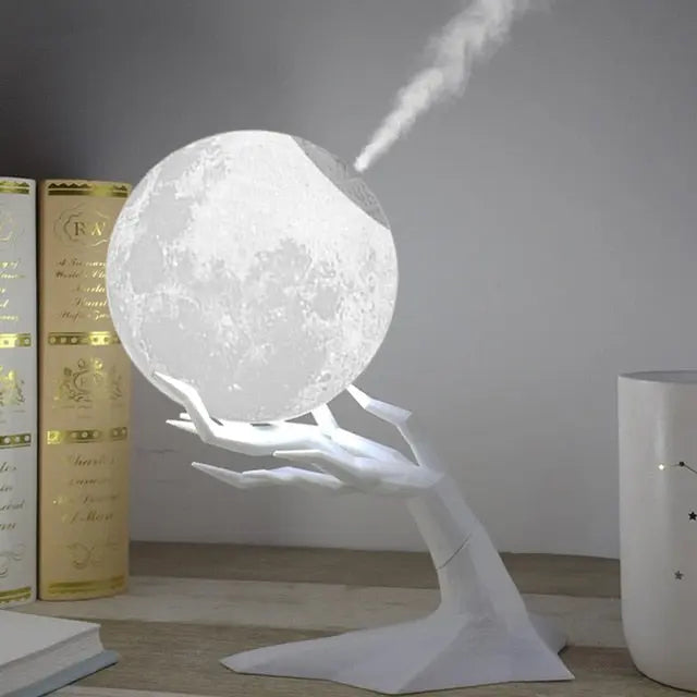 CalmAura - lamp and humidifier for a relaxing atmosphere