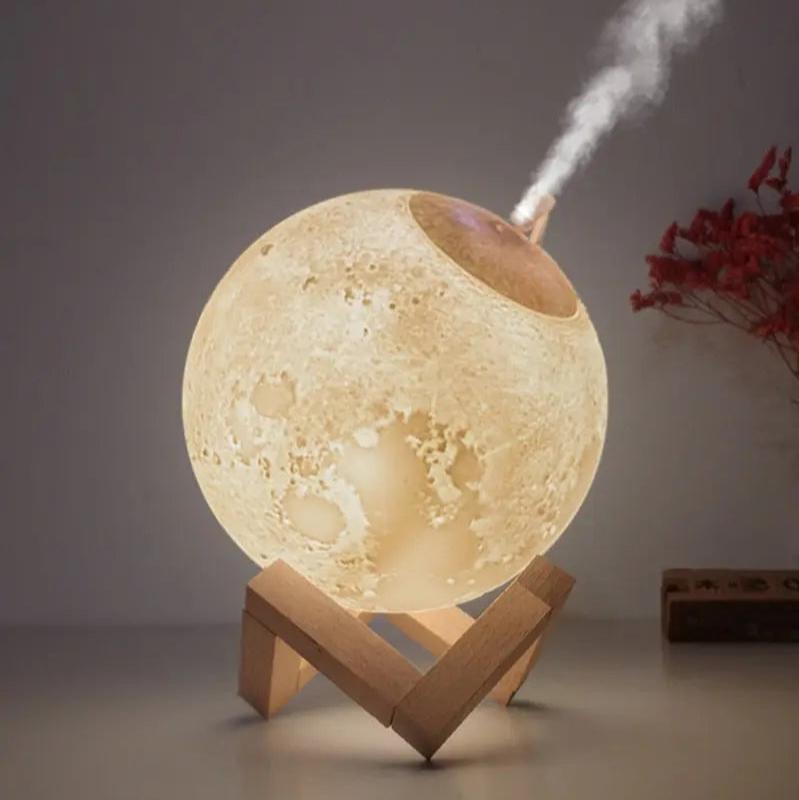 CalmAura - lamp and humidifier for a relaxing atmosphere