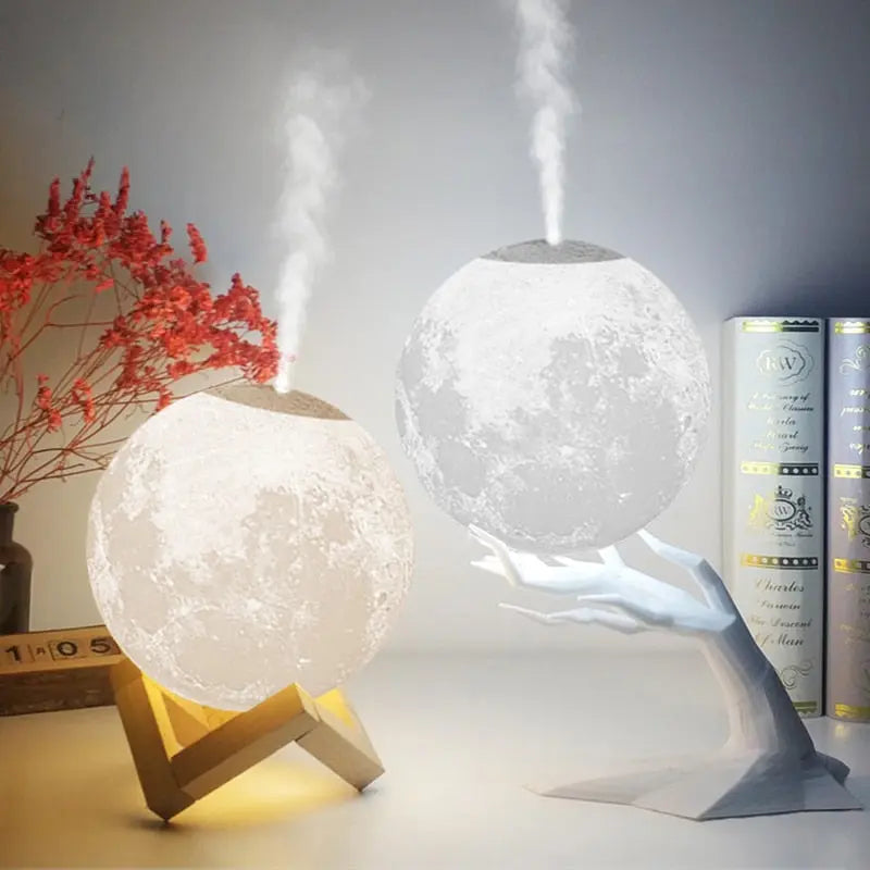 CalmAura - lamp and humidifier for a relaxing atmosphere