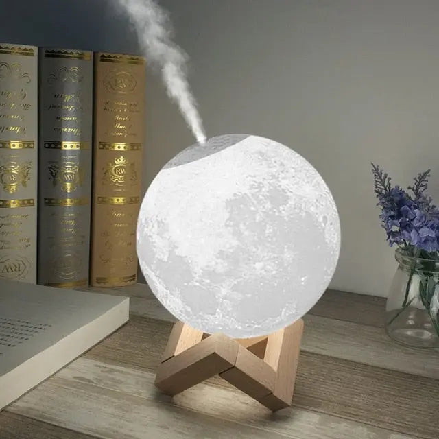 CalmAura - lamp and humidifier for a relaxing atmosphere