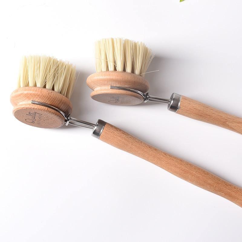 CleanCraft - Elegant wooden dish brush