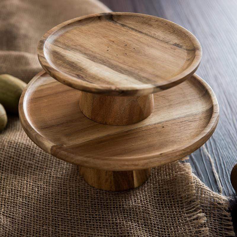 Serving Style Feed Stand - Elegant Presentation with Solid Stability