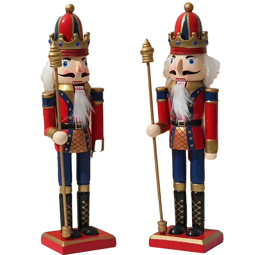 FestiveGuard - Traditional Nutcracker Decoration for Christmas Fun