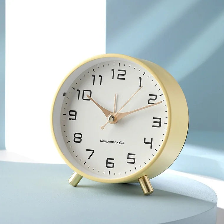 CalmTime - Modern Round Silent Wall Clock