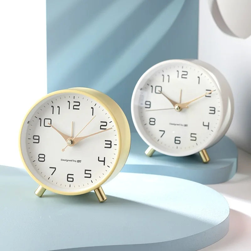 CalmTime - Modern Round Silent Wall Clock