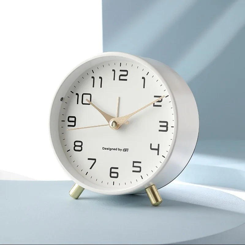 CalmTime - Modern Round Silent Wall Clock