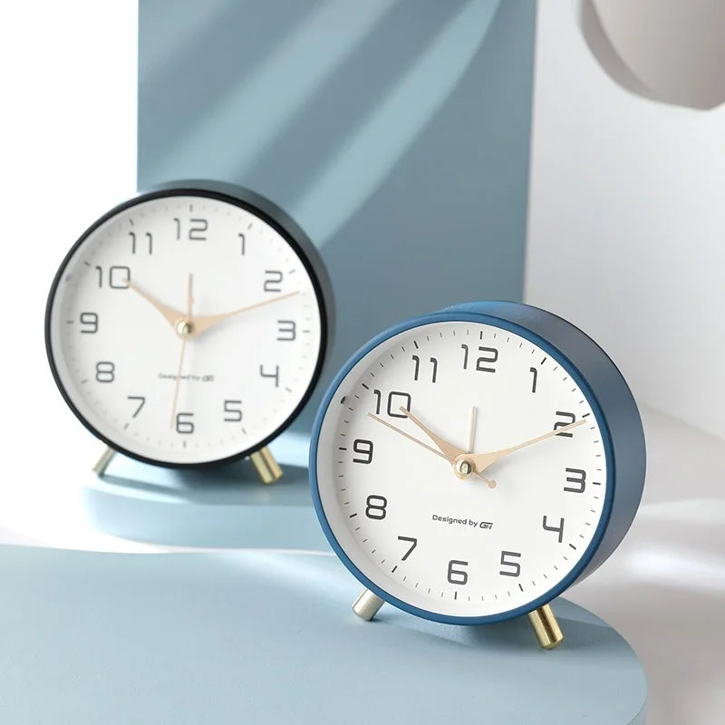 CalmTime - Modern Round Silent Wall Clock