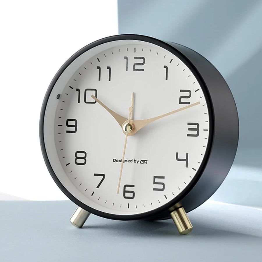 CalmTime - Modern Round Silent Wall Clock