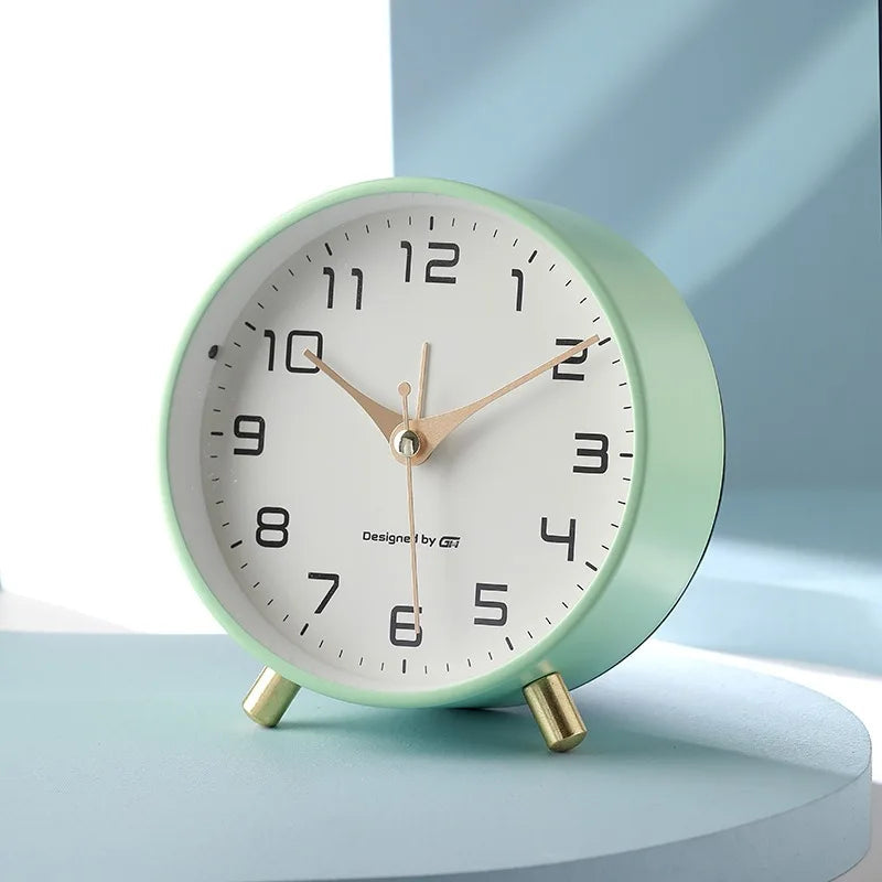 CalmTime - Modern Round Silent Wall Clock