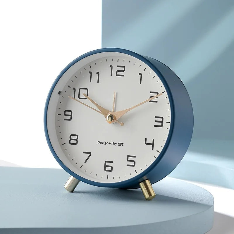 CalmTime - Modern Round Silent Wall Clock