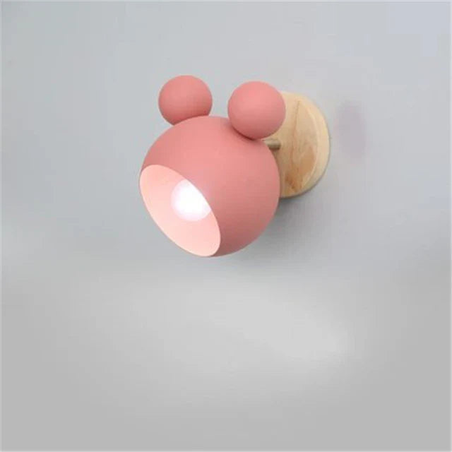 PlayfulGlow - Mickey wall lamps