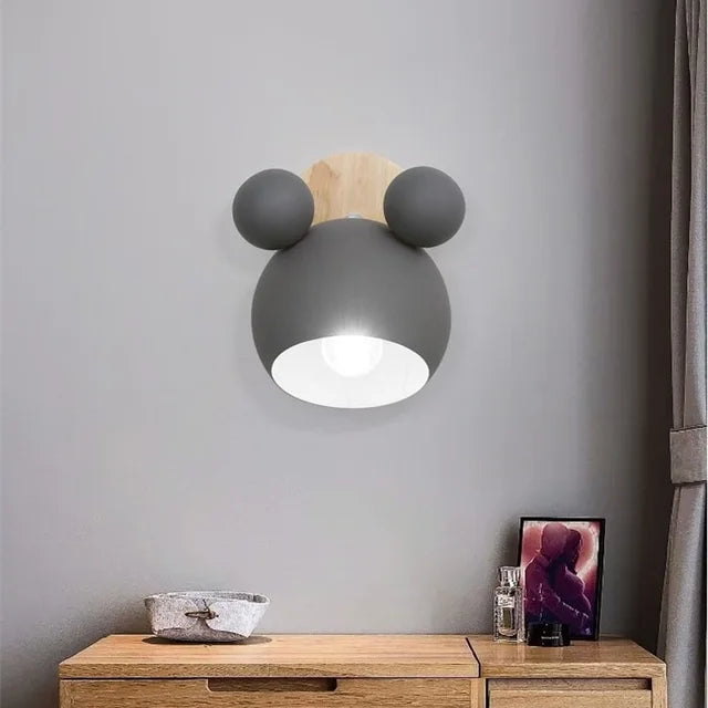 PlayfulGlow - Mickey wall lamps