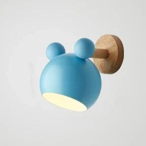 PlayfulGlow - Mickey wall lamps