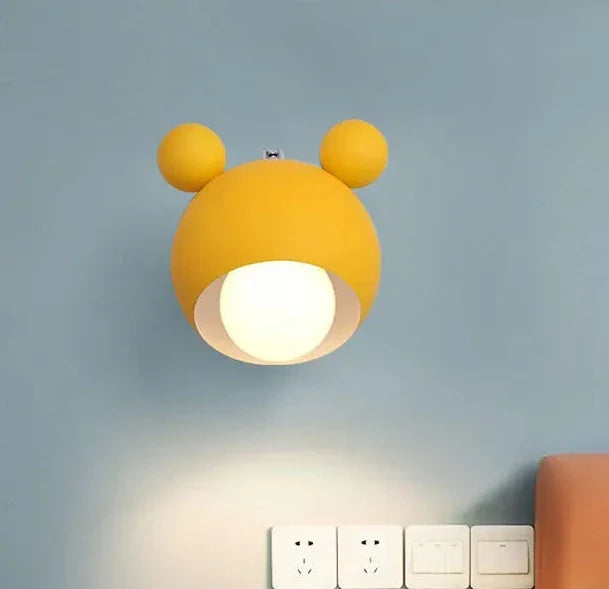 PlayfulGlow - Mickey wall lamps