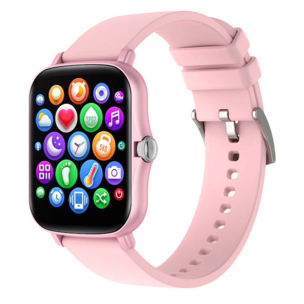VitaTrack Advanced Fitness Smartwatch with Customizable Watch Faces