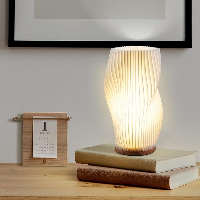 Serena Wavecrest lamp