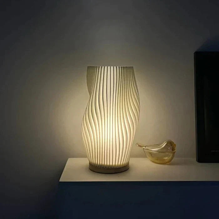 Serena Wavecrest lamp