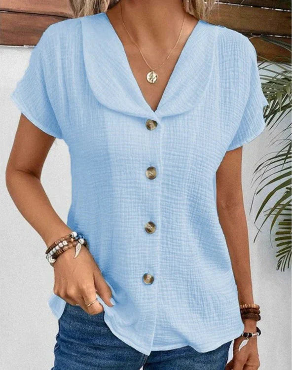 Charlotte Button-Up Top