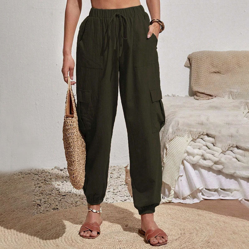 Brittany | Casual Drawstring Joggers with Convenient Pockets