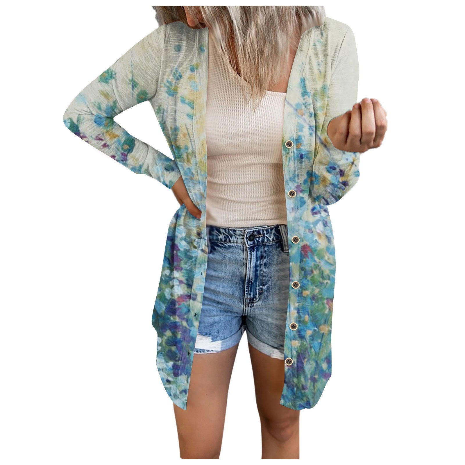 Jacky Printed Jacket