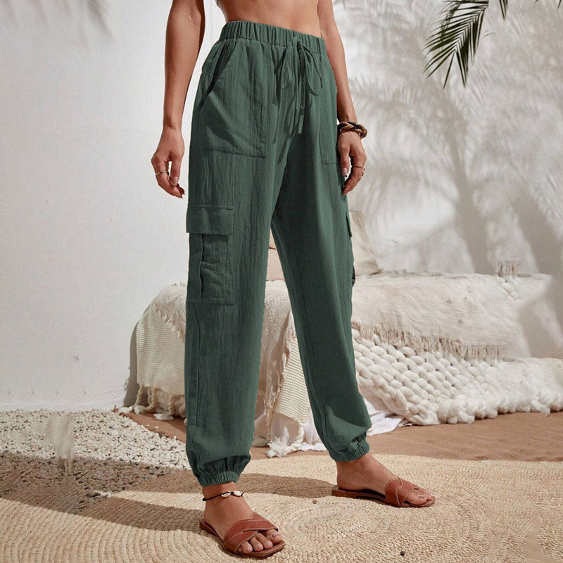 Brittany | Casual Drawstring Joggers with Convenient Pockets