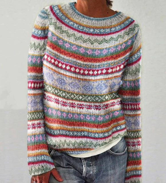 Isla Knitted Sweater - Cozy elegance with a stylish touch