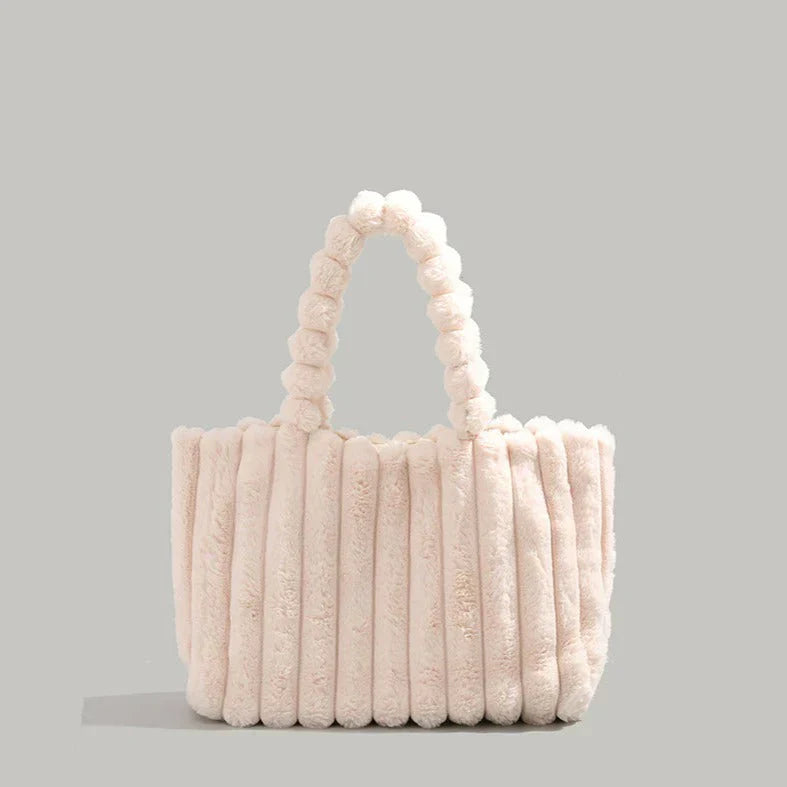 Mila Plush Handbag