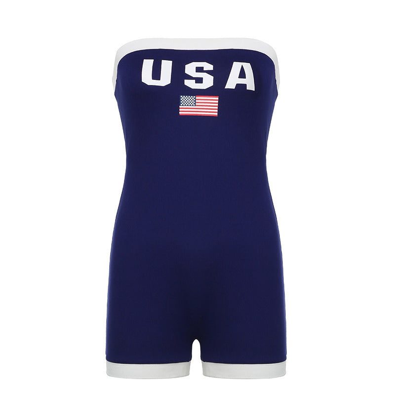 Samantha - Women's Swimsuit in Attractive Bandeau Design