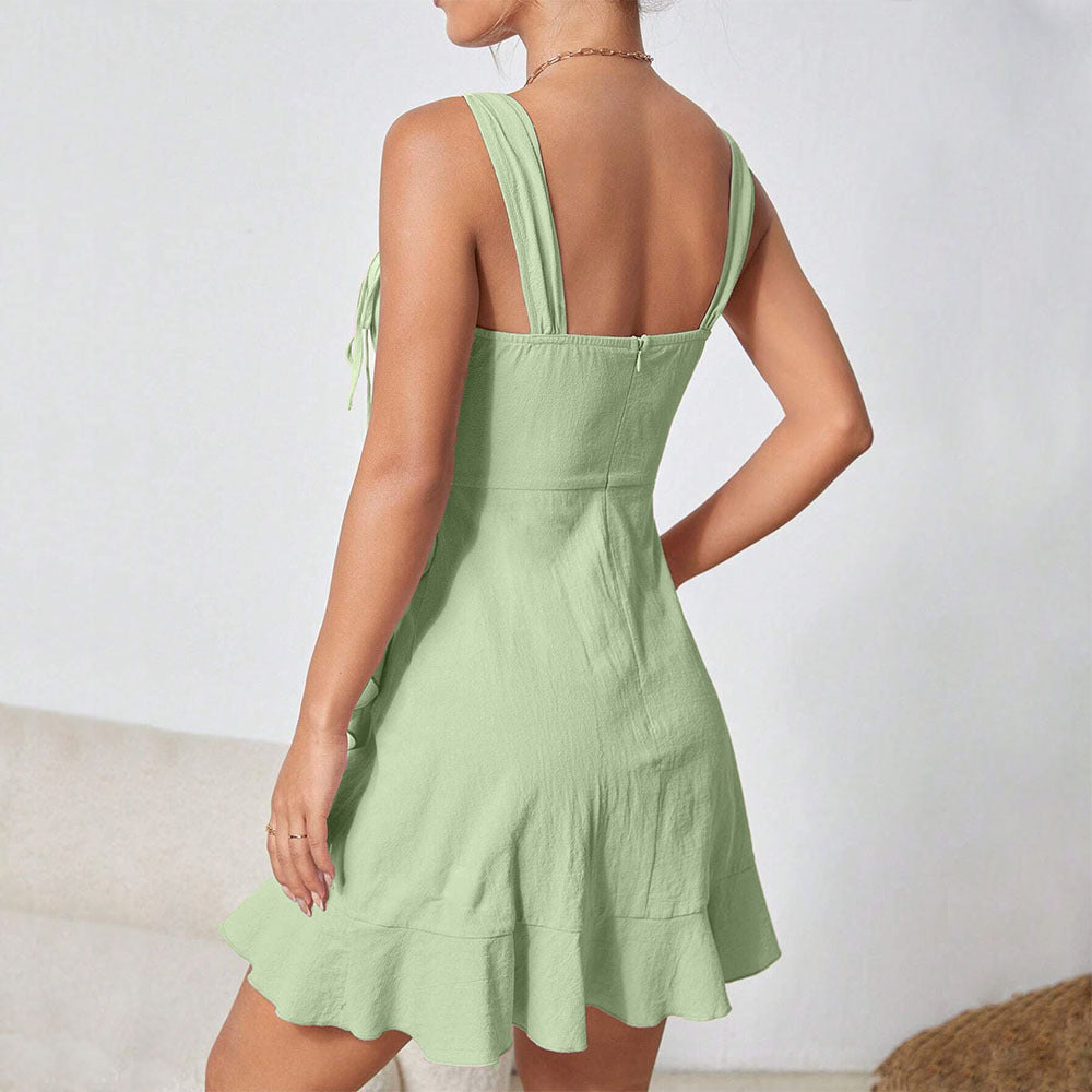 Lottie - Casual Ballet Style Tank Dress
