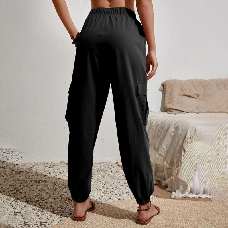 Brittany | Casual Drawstring Joggers with Convenient Pockets