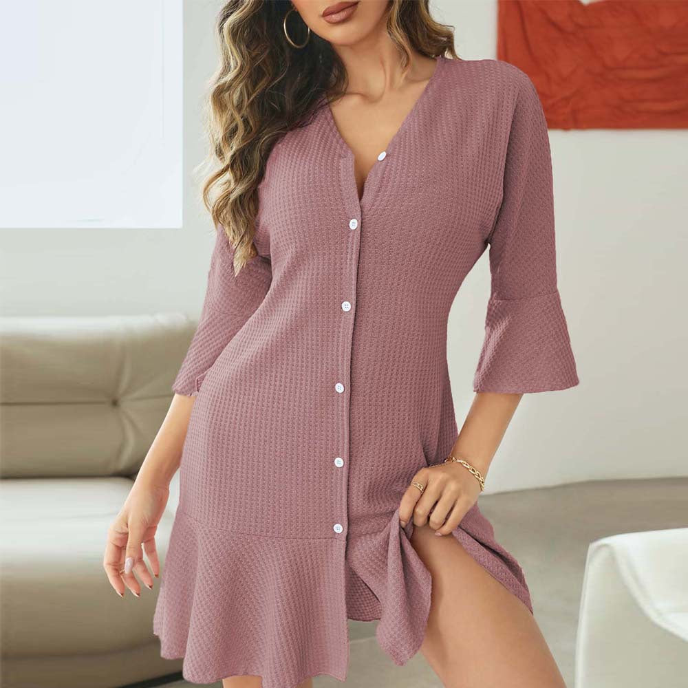 Brunhilde - Casual Loose Dress