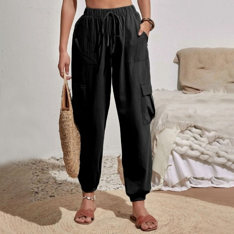 Brittany | Casual Drawstring Joggers with Convenient Pockets