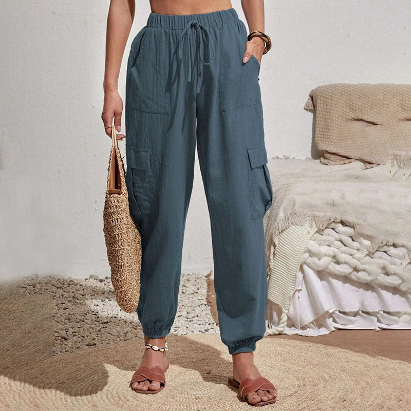 Brittany | Casual Drawstring Joggers with Convenient Pockets