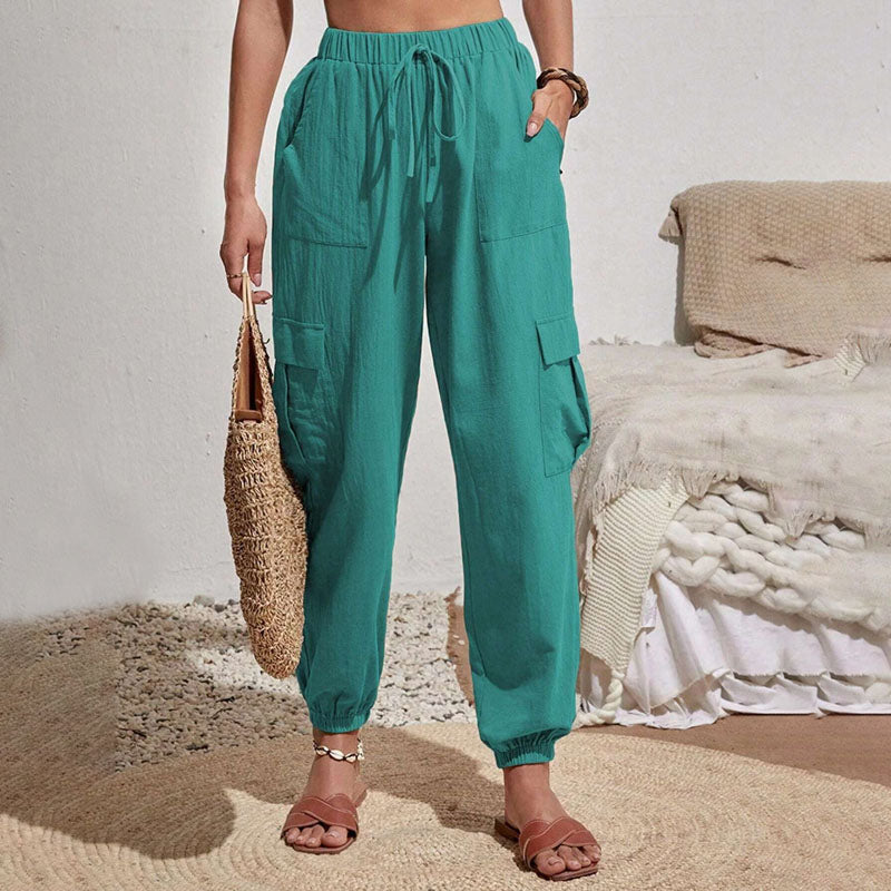 Brittany | Casual Drawstring Joggers with Convenient Pockets