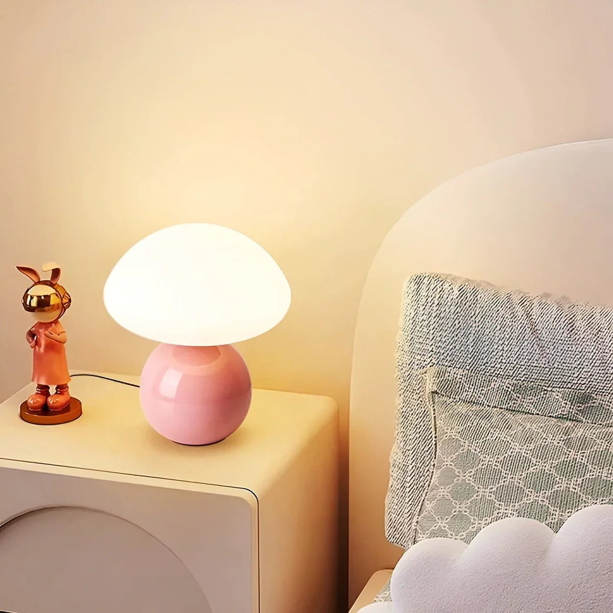 ShroomLuxe - Cozy Mushroom Lamp