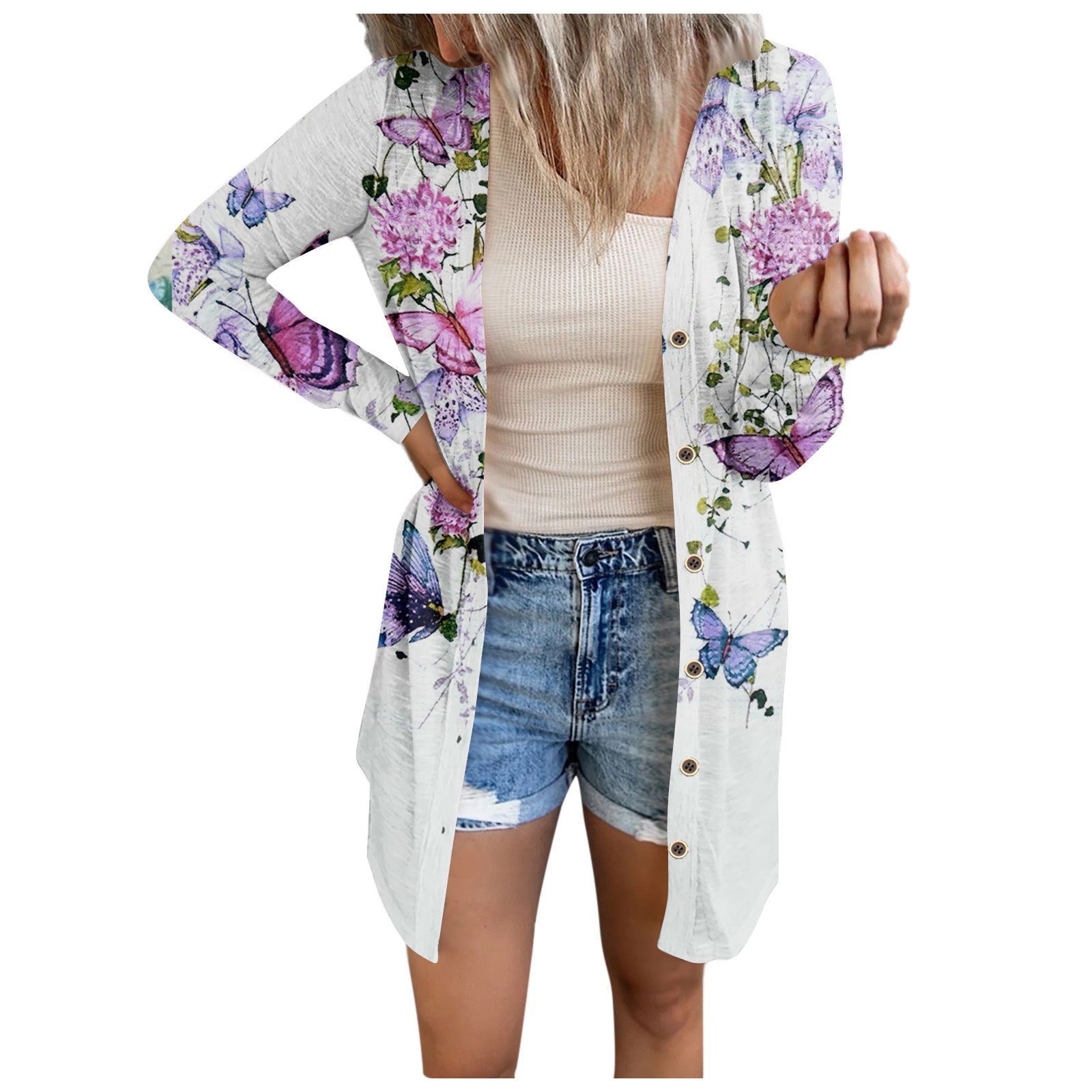 Jacky Printed Jacket