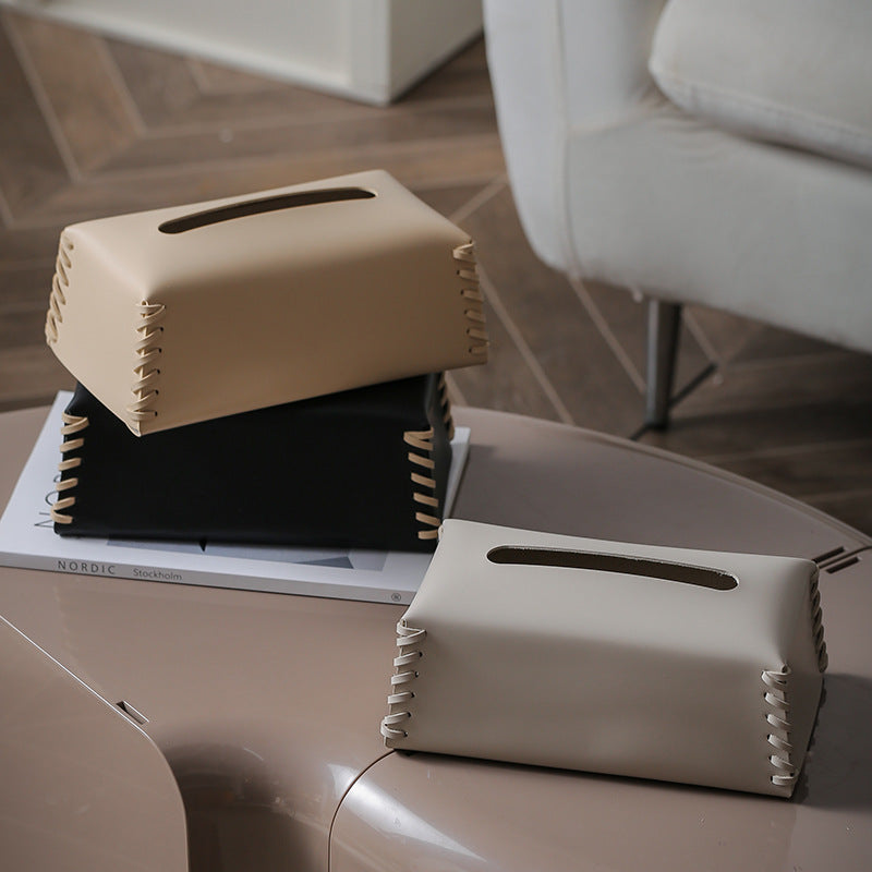 NeutralTones - Modern tissue box cover