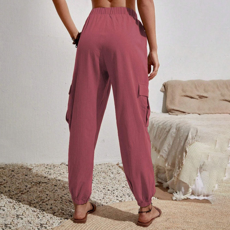 Brittany | Casual Drawstring Joggers with Convenient Pockets