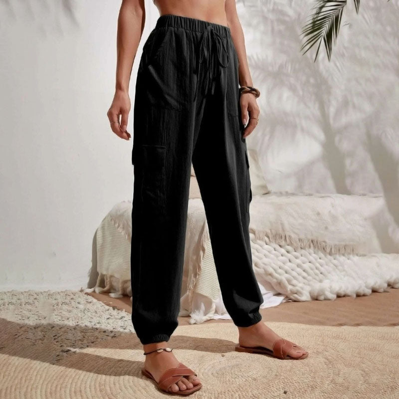 Brittany | Casual Drawstring Joggers with Convenient Pockets