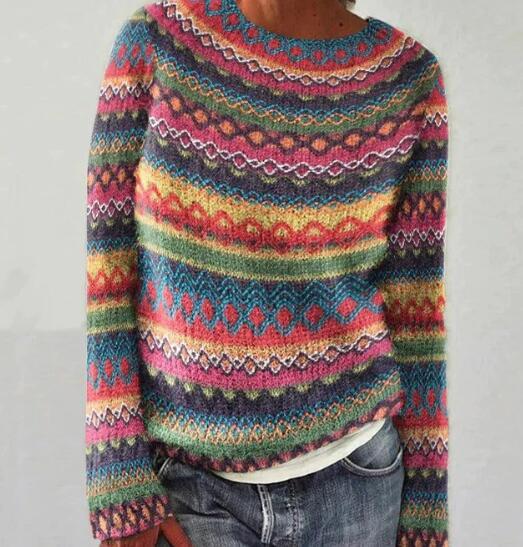 Isla Knitted Sweater - Cozy elegance with a stylish touch