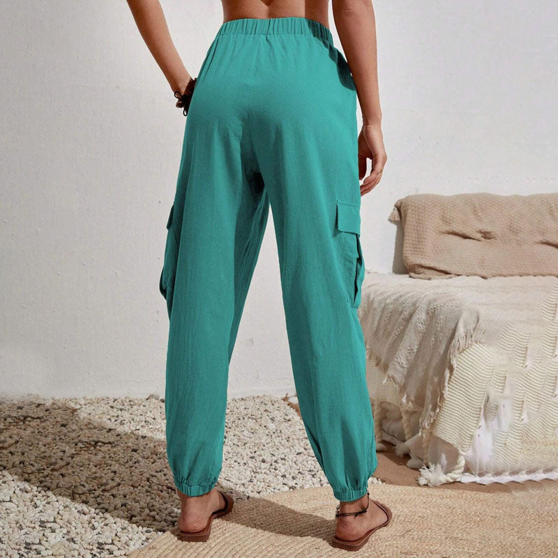 Brittany | Casual Drawstring Joggers with Convenient Pockets