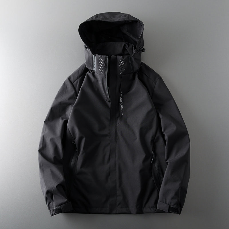 Carlos Lightweight Hooded Jacket