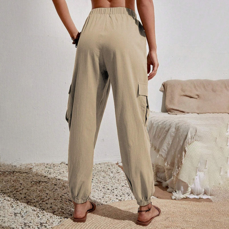 Brittany | Casual Drawstring Joggers with Convenient Pockets