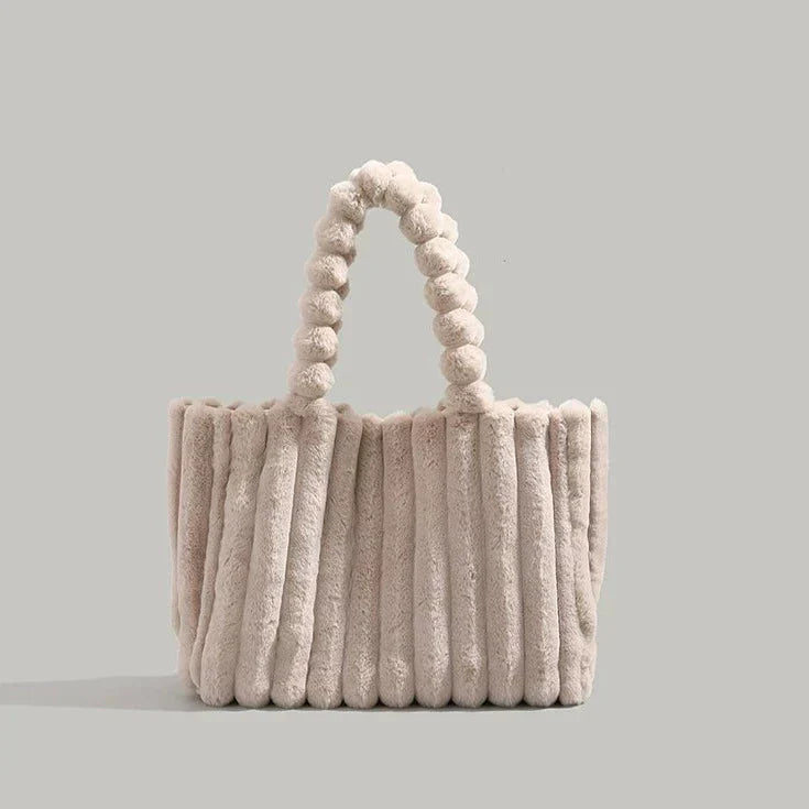 Mila Plush Handbag