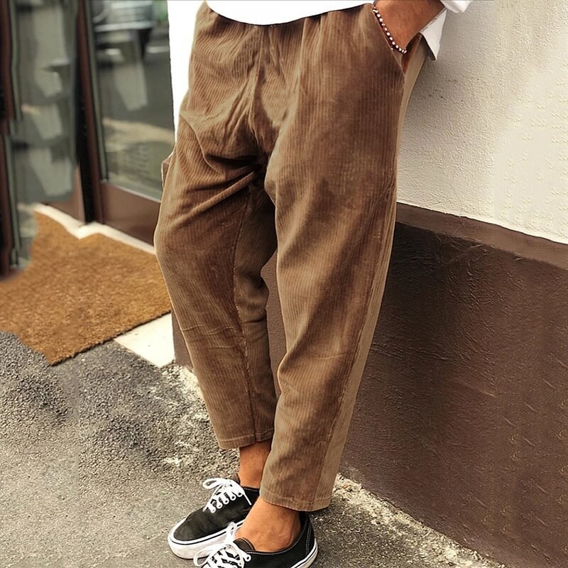 Comfy Solid Pants