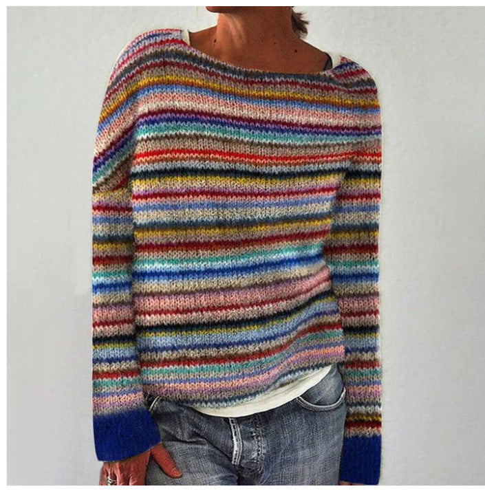 Isla Knitted Sweater - Cozy elegance with a stylish touch