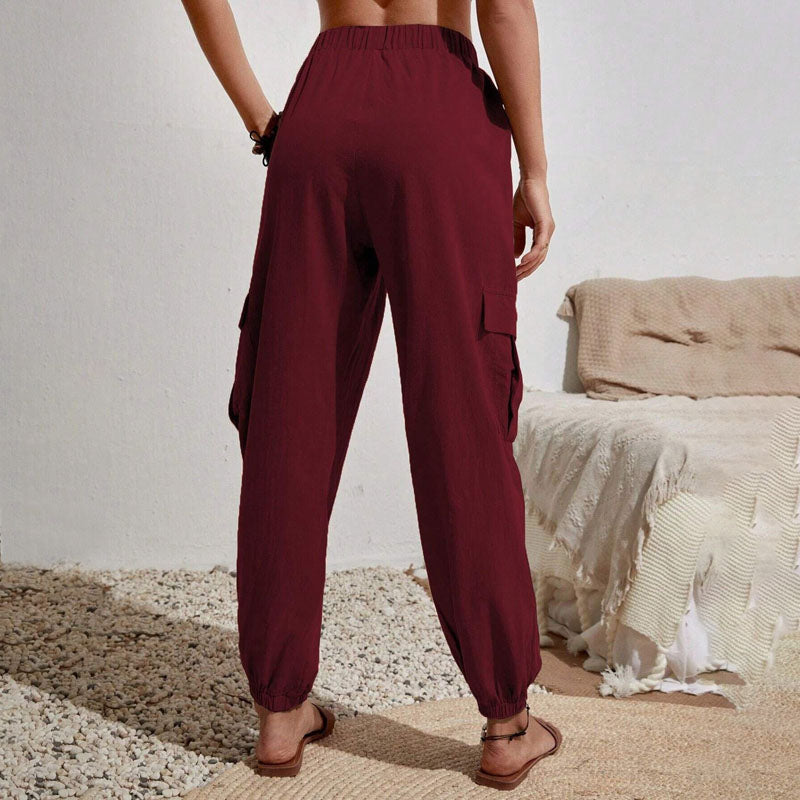 Brittany | Casual Drawstring Joggers with Convenient Pockets